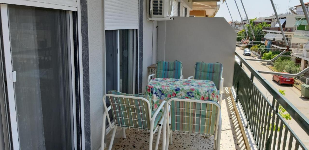 Zoi Apartments Paralia Dionisiou Extérieur photo