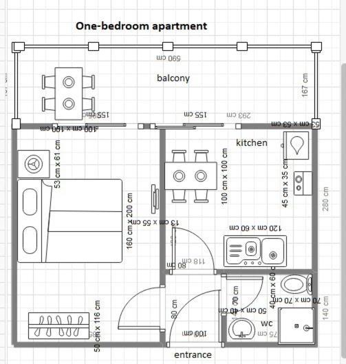 Zoi Apartments Paralia Dionisiou Extérieur photo