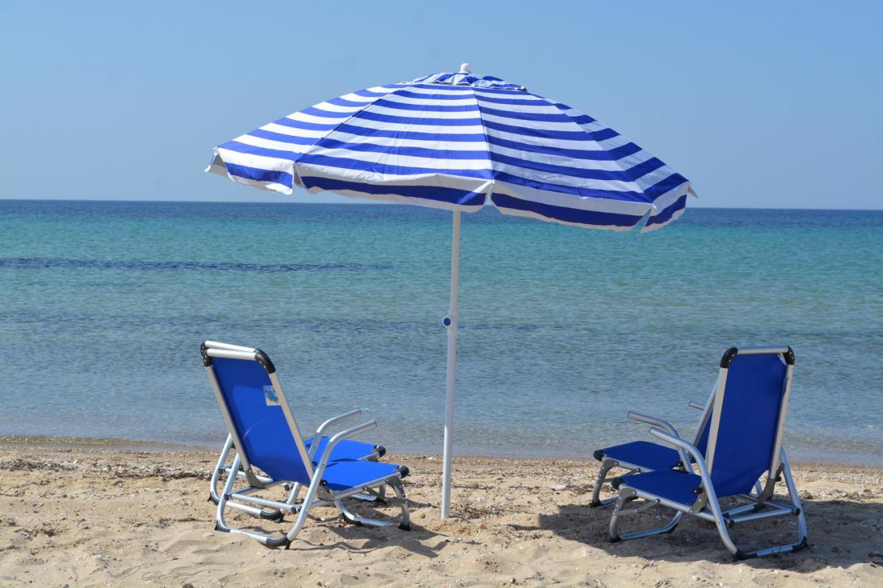 Zoi Apartments Paralia Dionisiou Extérieur photo