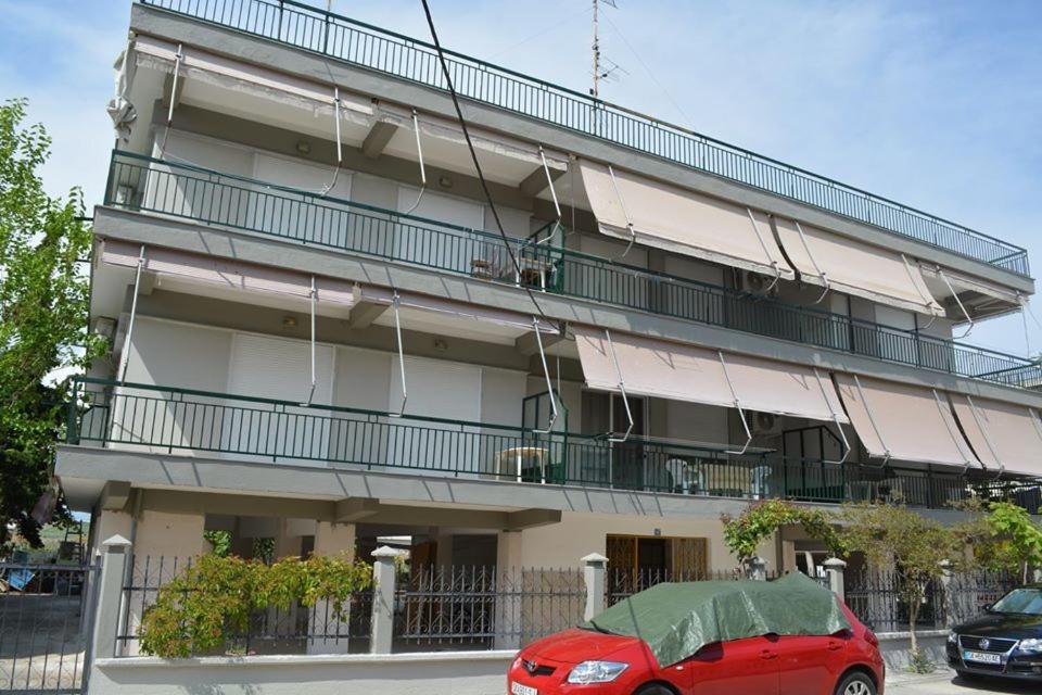 Zoi Apartments Paralia Dionisiou Extérieur photo