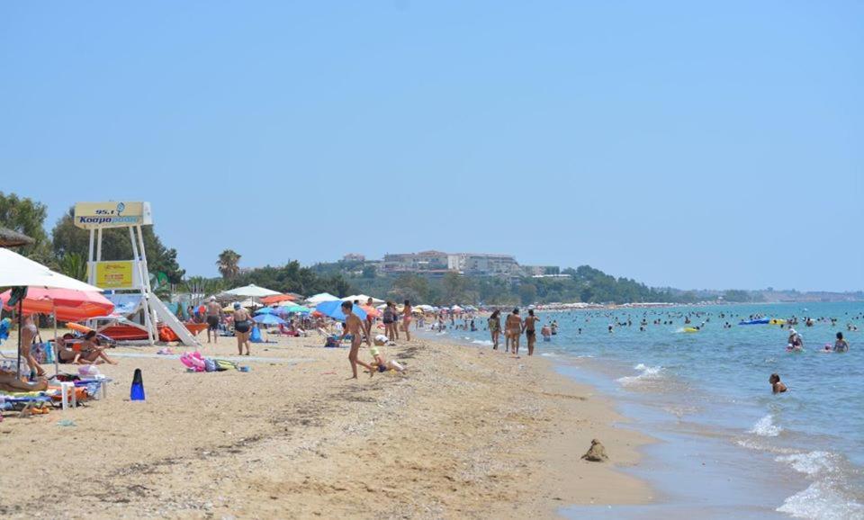 Zoi Apartments Paralia Dionisiou Extérieur photo