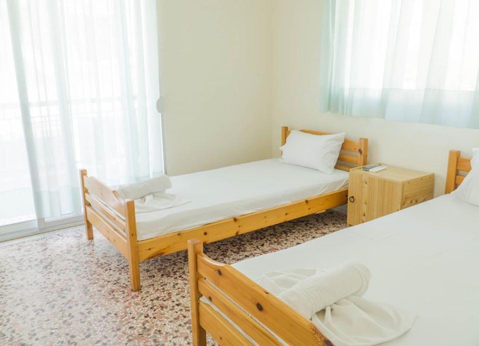 Zoi Apartments Paralia Dionisiou Extérieur photo