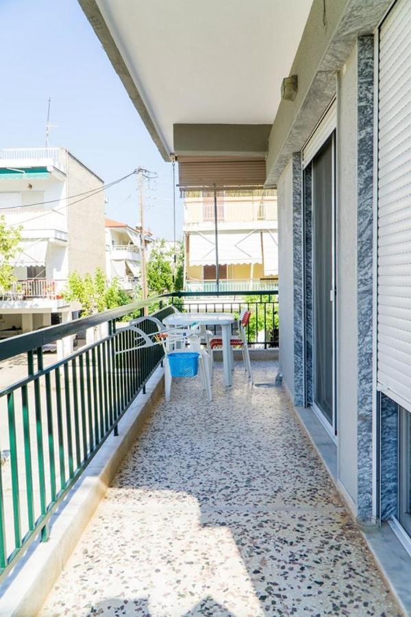Zoi Apartments Paralia Dionisiou Extérieur photo